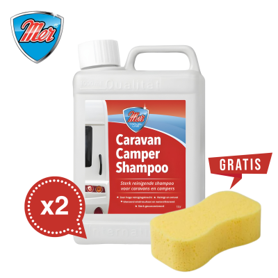 mer original voordeelset caravan camper shampoo