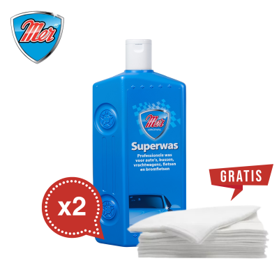 mer original voordeelset superwas