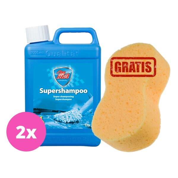 Mer Original Voordeelset Supershampoo