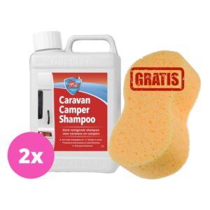 Mer Original Voordeelset Caravan en Camper Shampoo