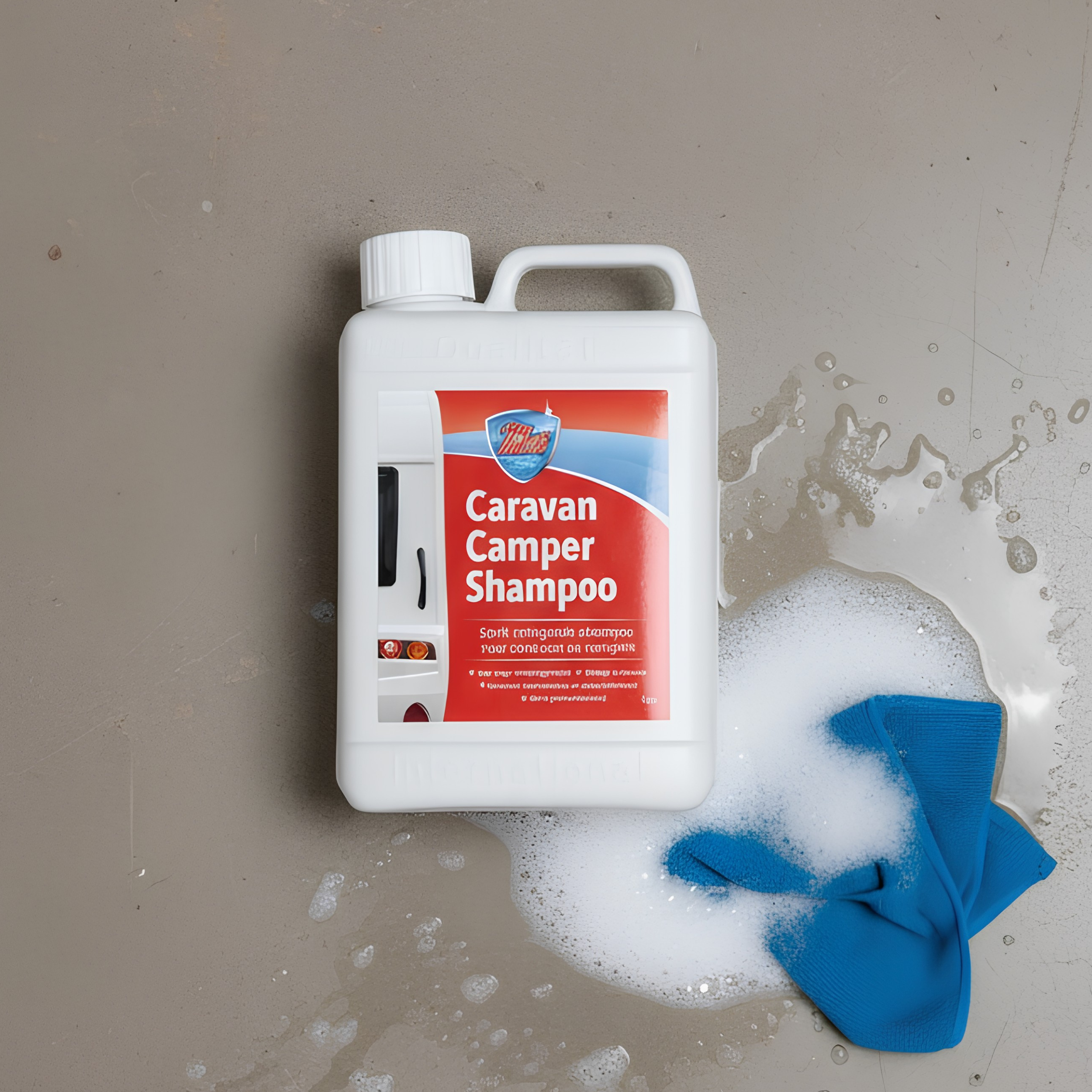 mer original voordeelset caravan camper shampoo