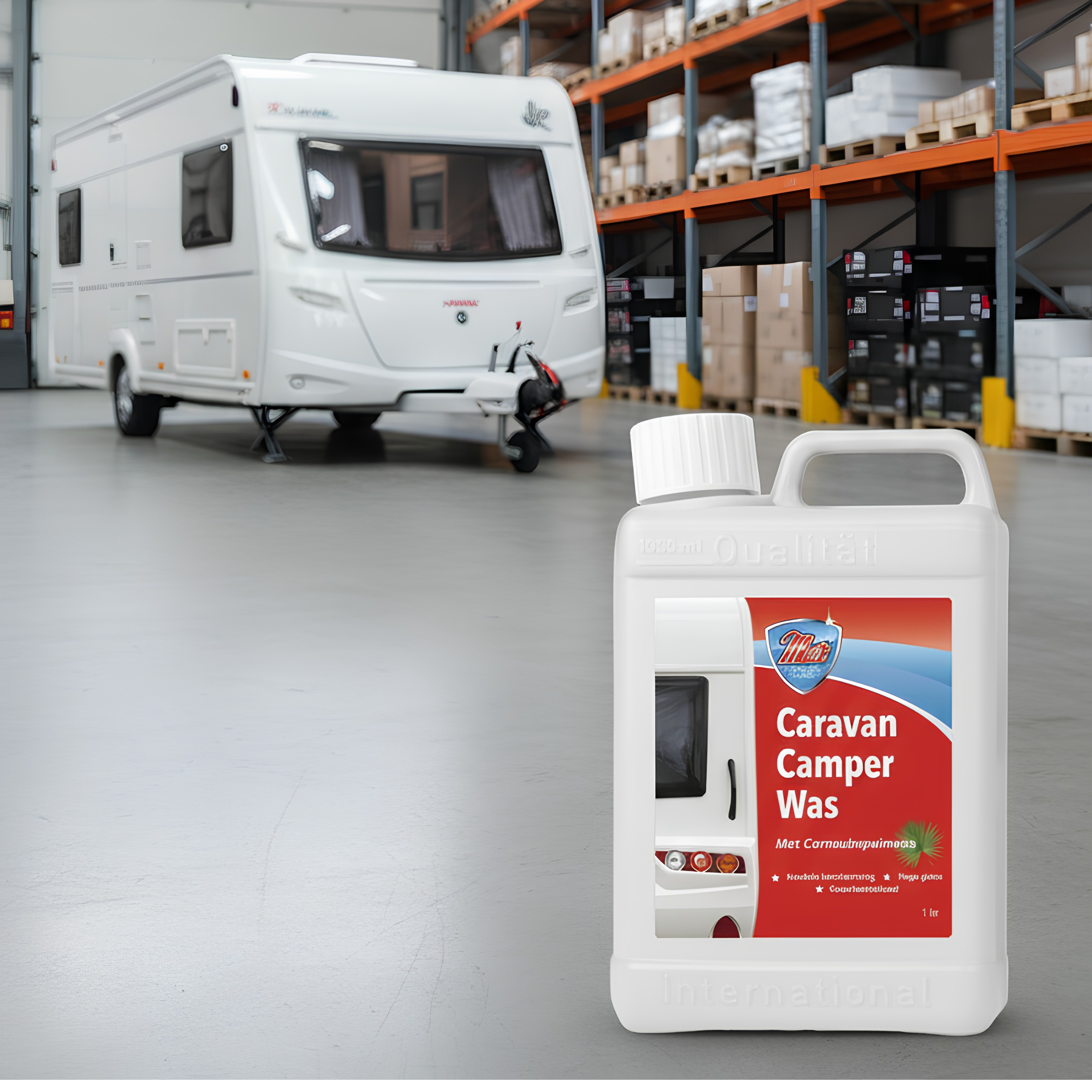 mer original caravan camper was en shampoo actieset met gratis verzending