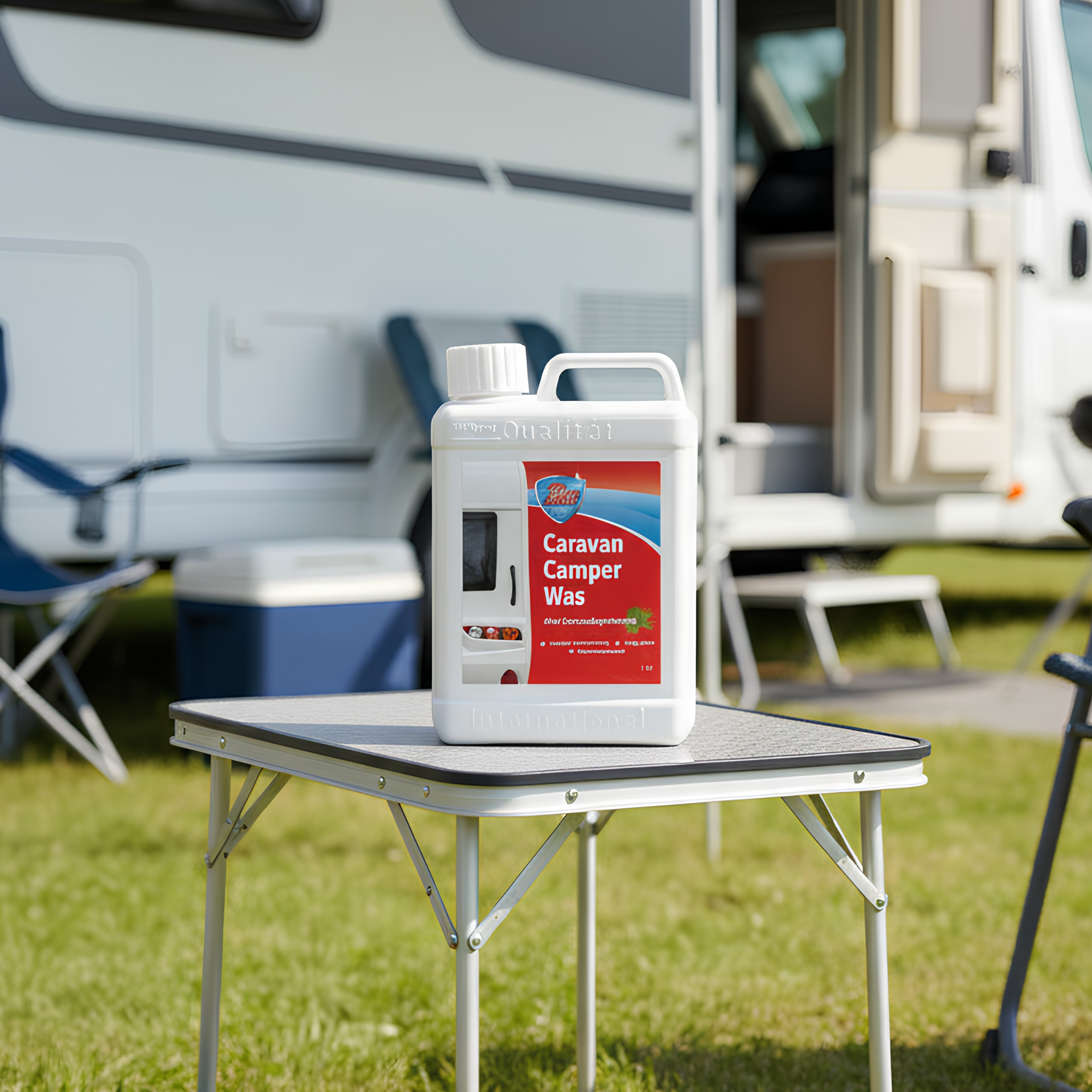 mer original caravan camper was en shampoo actieset met gratis verzending