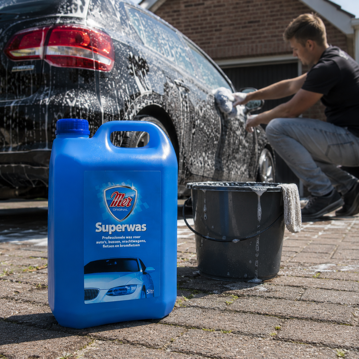 mer original superwas 5 ltr