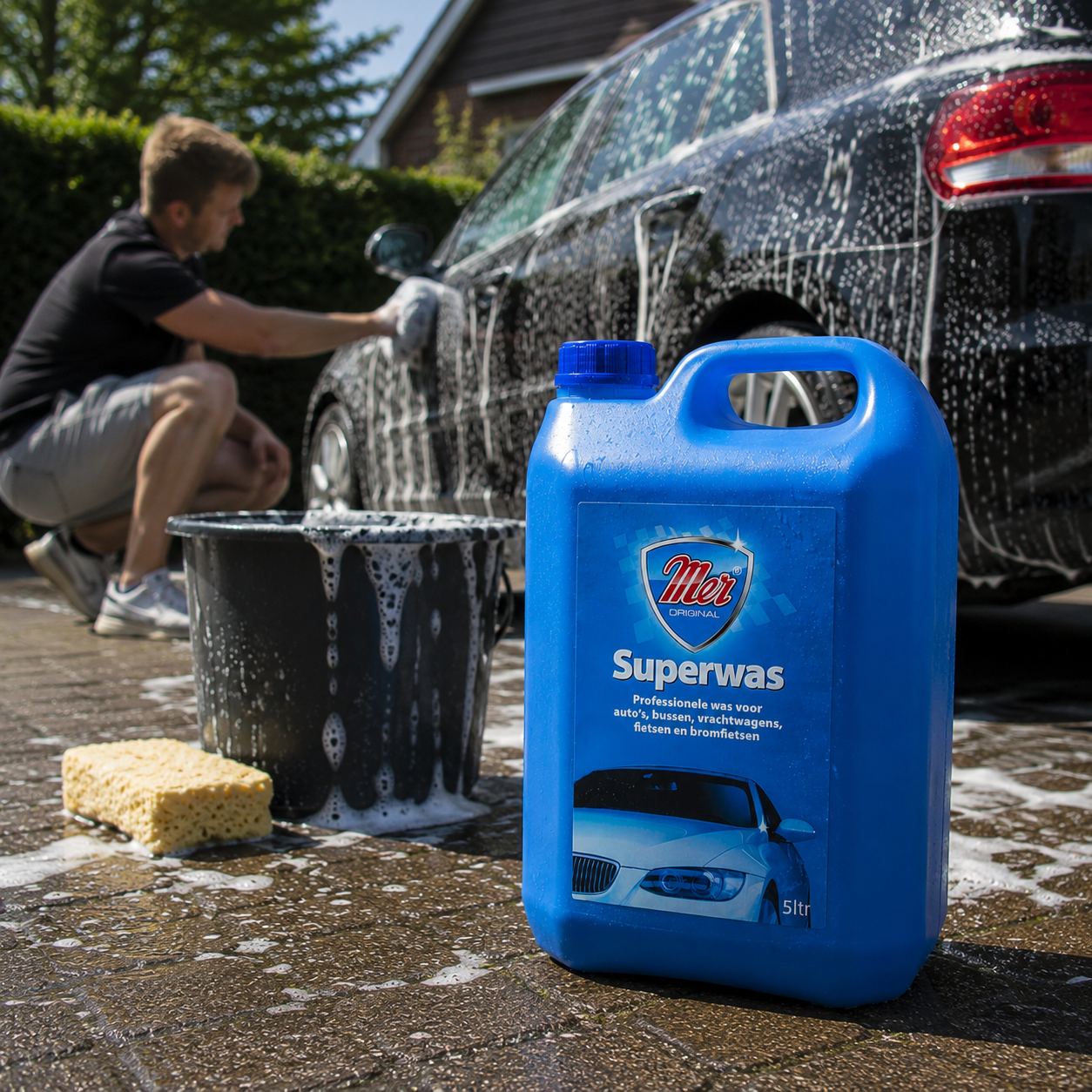 mer original superwas 5 ltr