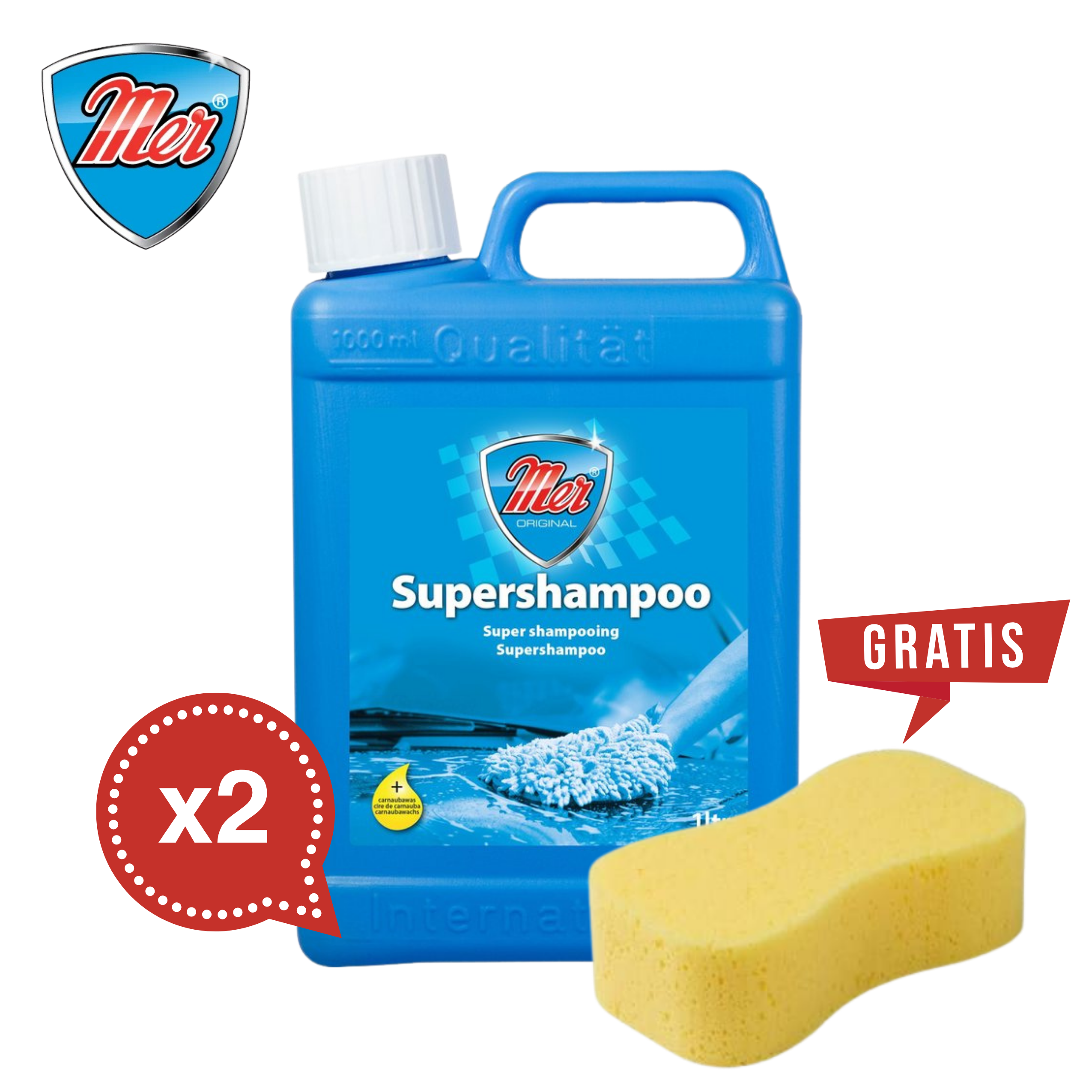 mer original voordeelset supershampoo