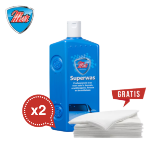 mer original voordeelset superwas