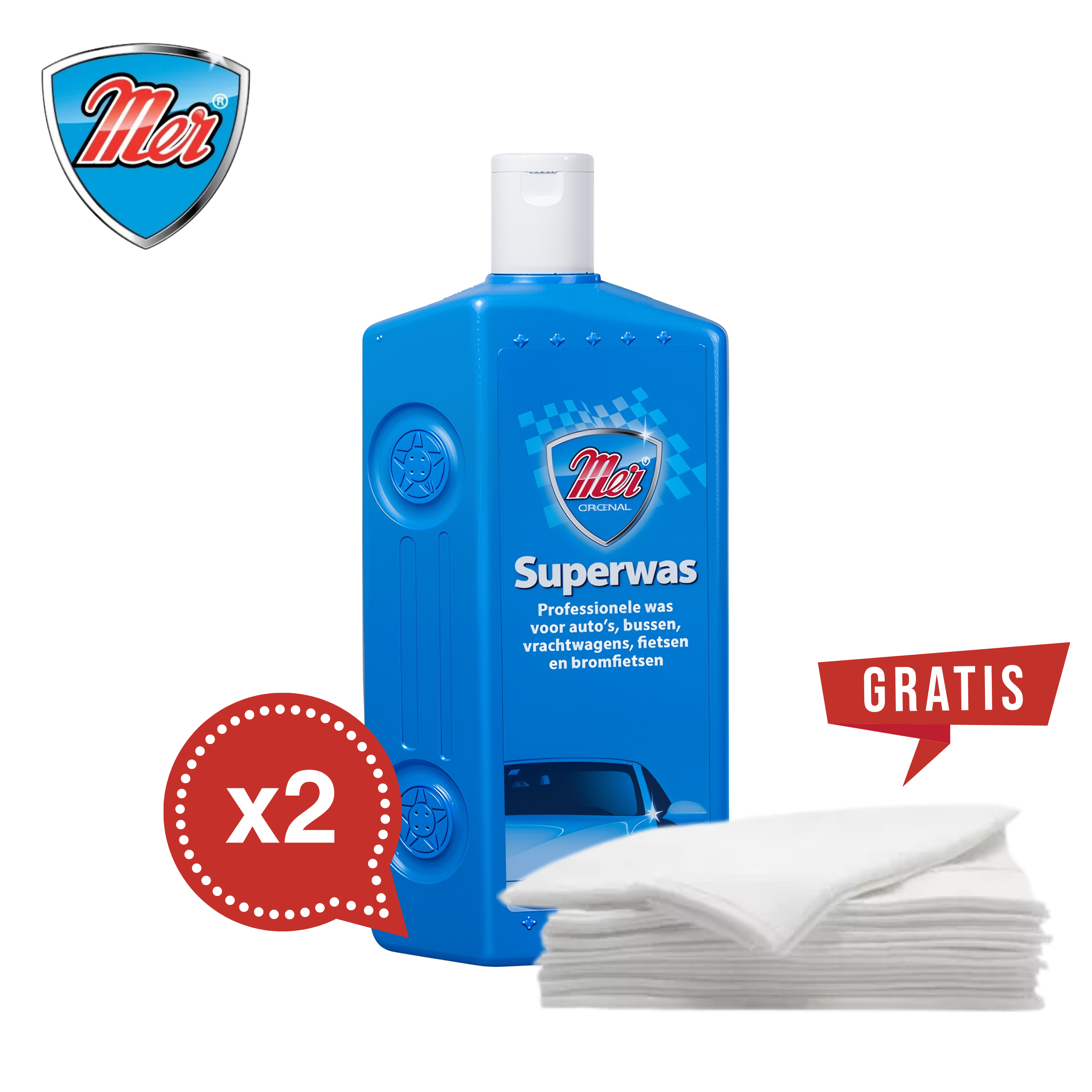 mer original voordeelset superwas