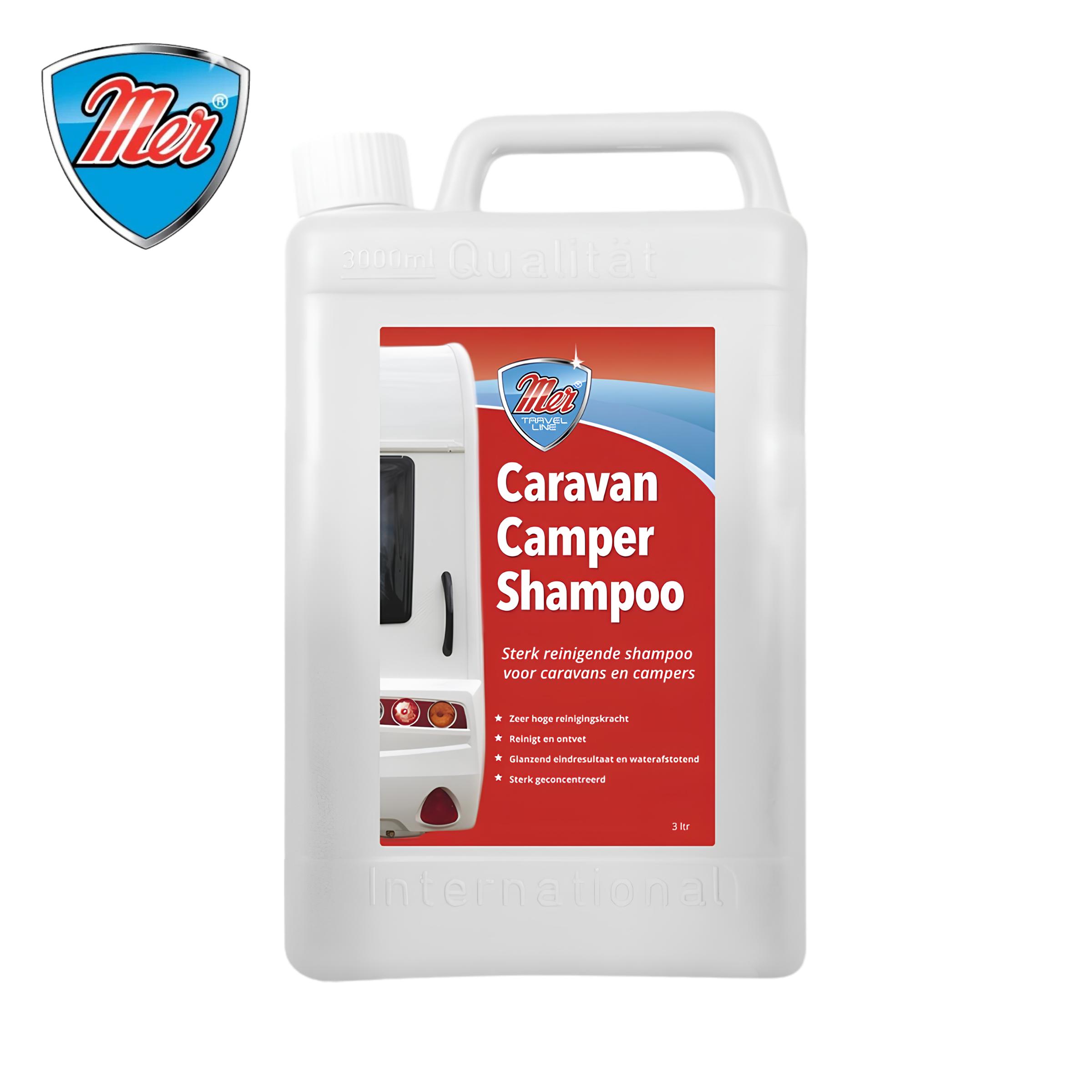 mer original caravan en camper shampoo 3 ltr