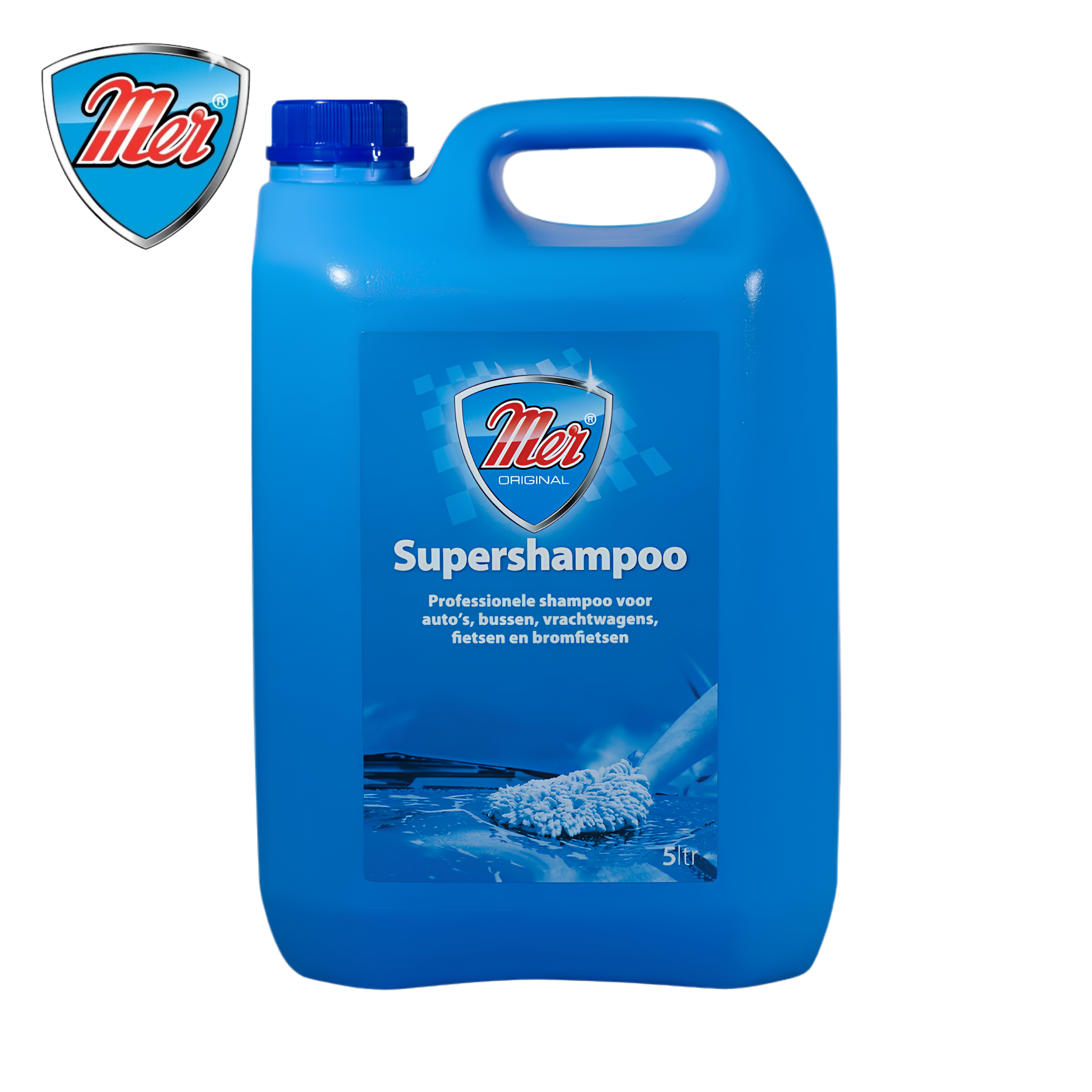 mer original supershampoo 5 ltr