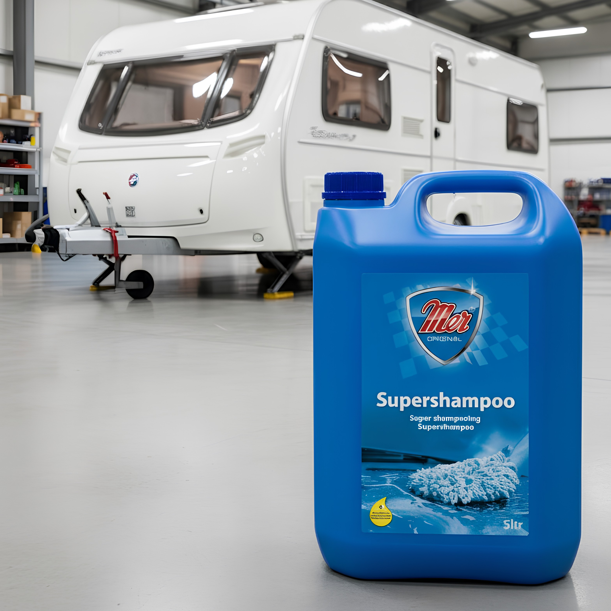 mer original supershampoo 5 ltr