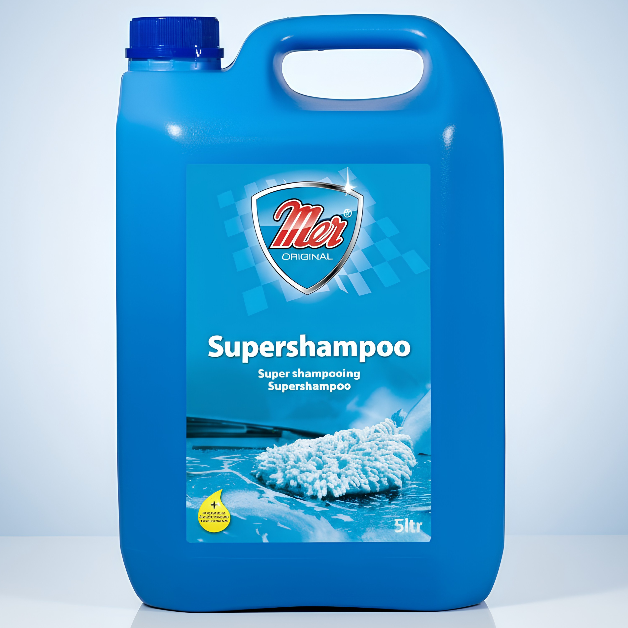 mer original supershampoo 5 ltr