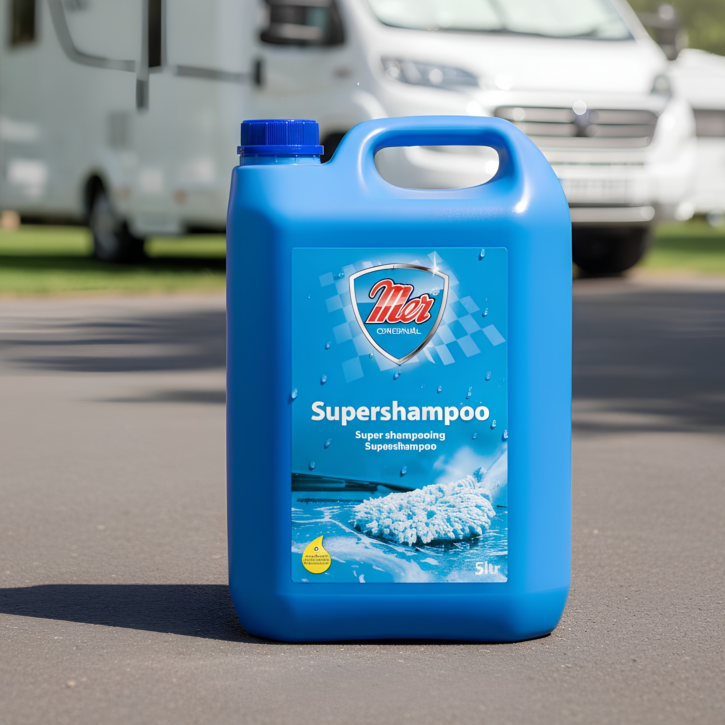 mer original supershampoo 5 ltr