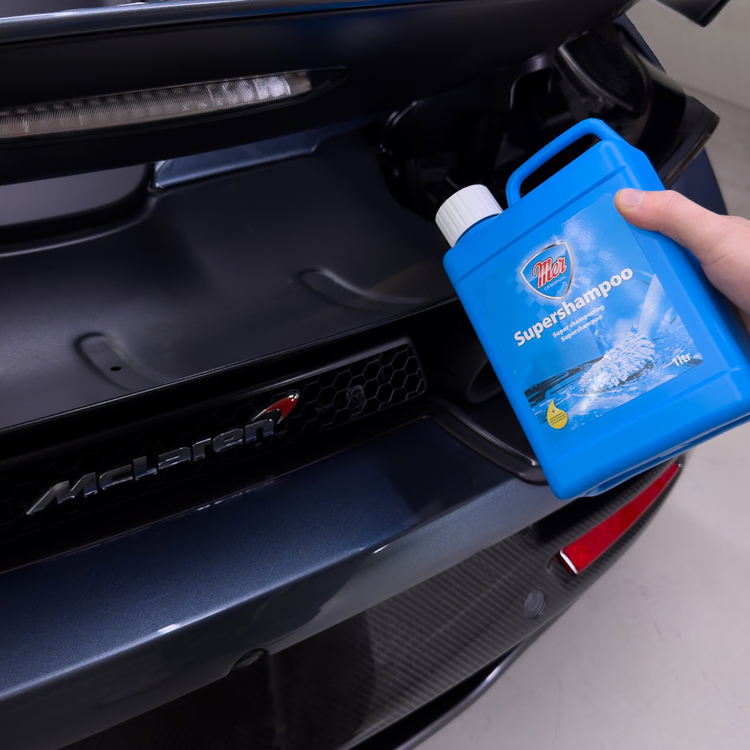 mer original supershampoo 1 ltr