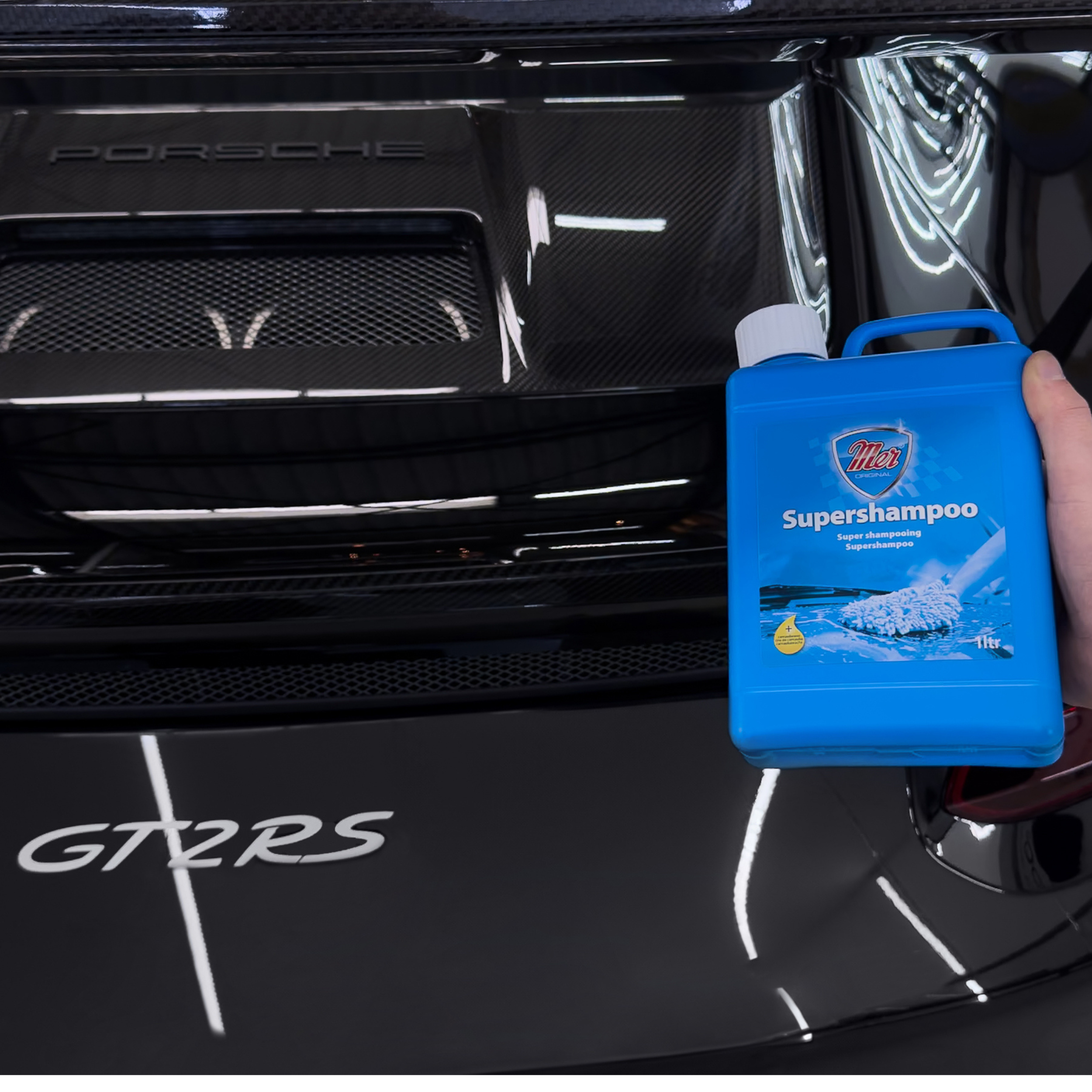 mer original supershampoo 1 ltr
