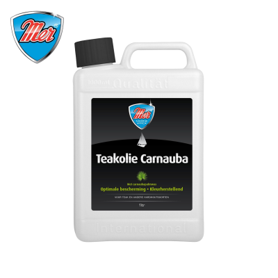 mer original teakolie carnauba 1 ltr