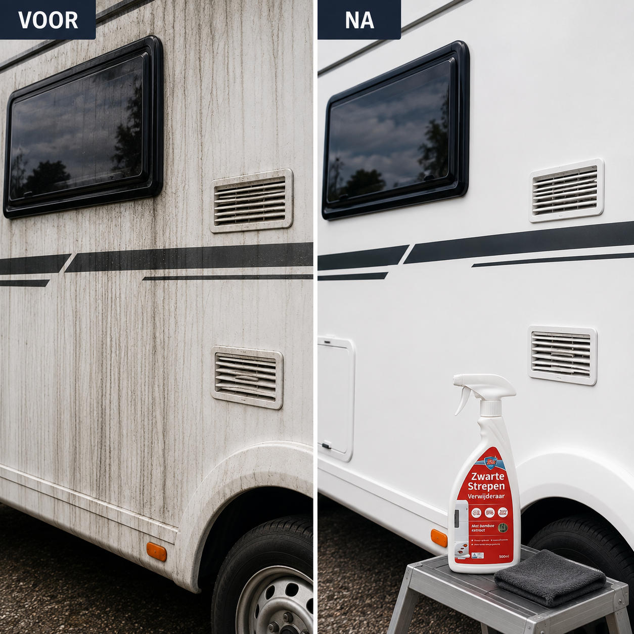 mer original zwarte strepen verwijderaar actieset met gratis verzending